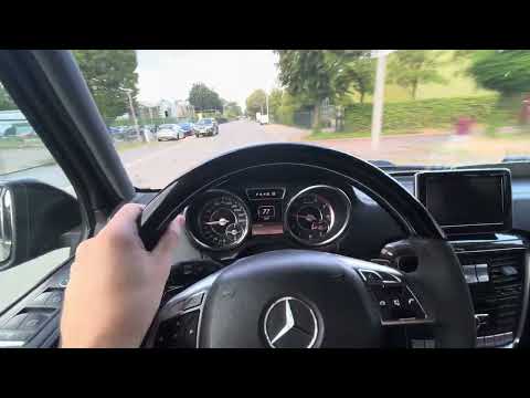 2012 Mercedes-Benz G65 AMG - Driving