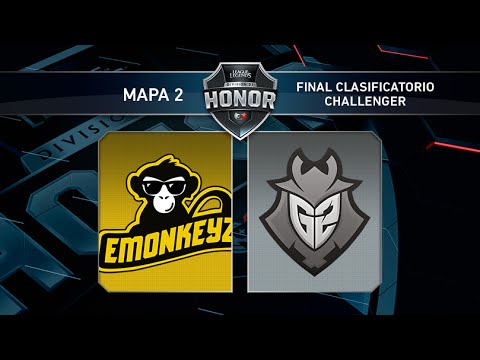 EMONKEYZ VS G2 VODAFONE - Torneo Acceso Clasificatorio Challenger - GRAN FINAL - Mapa 2