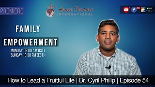 How to Lead a Fruitful Life