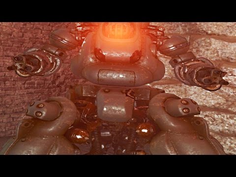 Fallout 4: SARGE Boss! (The Castle) - Fallout 4 Boss