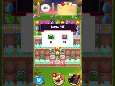 Angry Birds Match [HD] Level 415
