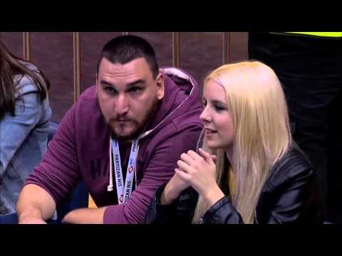 ABA Liga 2015/16, Round 3 match: Partizan NIS - MZT Skopje Aerodrom (6.10.2015)