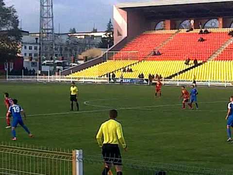 Футболисты белгородского «Энергомаша» обыграли туляков