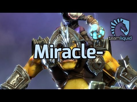 Miracle- Alchemist VS Dendi Rubick | Top MMR Gameplay Dota 2