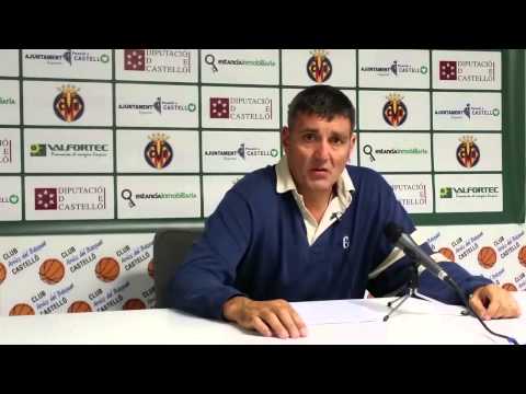 Sala de prensa FINAL Primer Partido Amics - CEBA Guadalajara (PlayOff): Javier Juarez