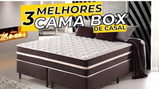 Os 3 Melhores Modelos de Cama Box de Casal | Qual é a Ideal para Você?
