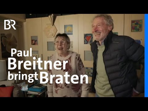 Fußballlegende Paul Breitner: Unterwegs als Braten-Bringer | STATIONEN | BR