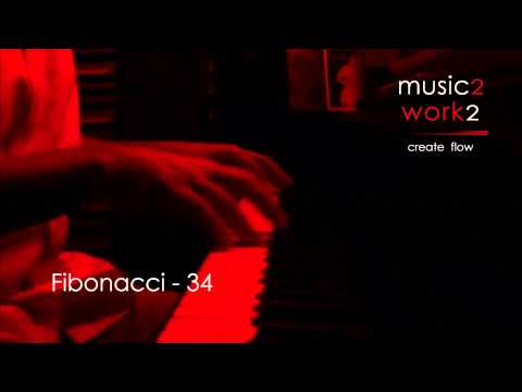 Fibonacci 34 Bpm - Music to Create Flow