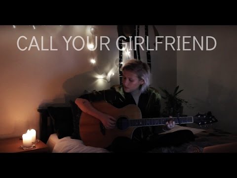 Call Your Girlfriend - Robyn (Cover by Lilly Ahlberg)