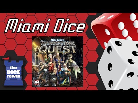Miami Dice: Thunderstone Quest