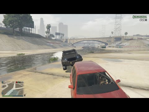 GTA 5 ONLINE: HEAVY REVOLVER VS NIGHTSHARK COMBAT | F4D