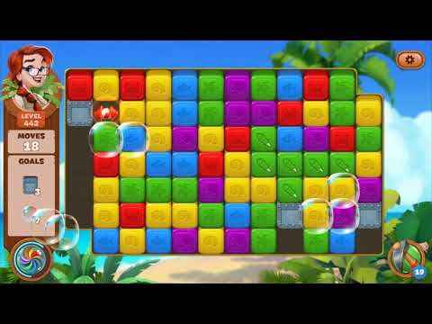 Lost Adventure Island  || Level -442 ||