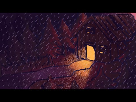 deathcard cabin (with rain noises) | inscryption