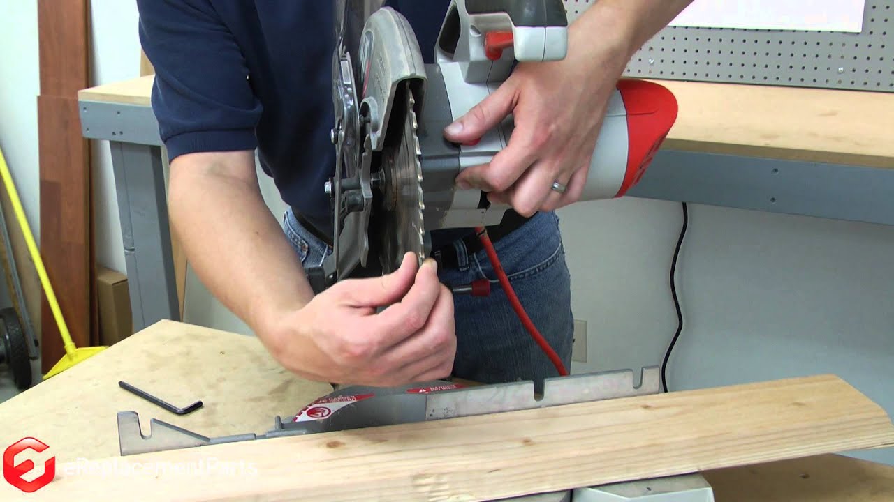 How to Fix a Wobbly Miter Saw Blade