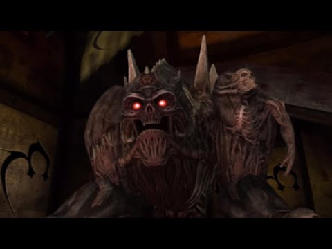 Soul Reaver Remaster - Raziel meets Melchiah (Phase Ability Acquired)