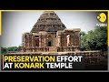 ASI Begins Sand Removal Process From Konark Sun Temple S Sanctum After 122 Years WION