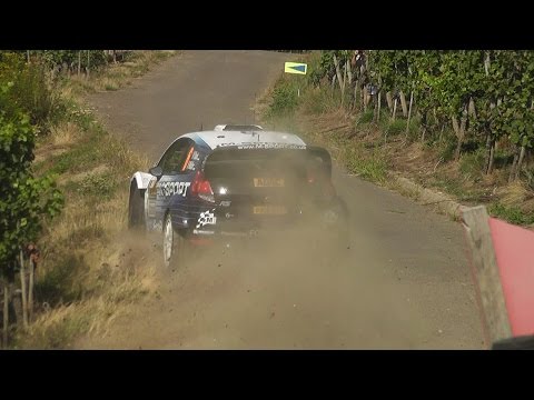 EVANS and  TANAK Flat out l WRC  Rallye Deutschland 2015