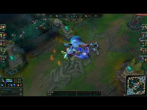 Nami v.s Talon Mid Outplay