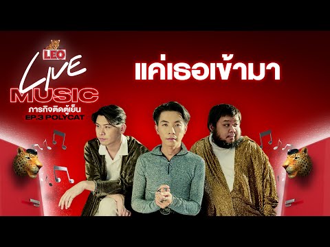 แค่เธอเข้ามา - Polycat (Original by Tilly Birds) | LEO Live Music(Facebook Live)