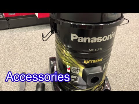 UNBOXING PANASONIC VACCUM CLEANER MC-YL798