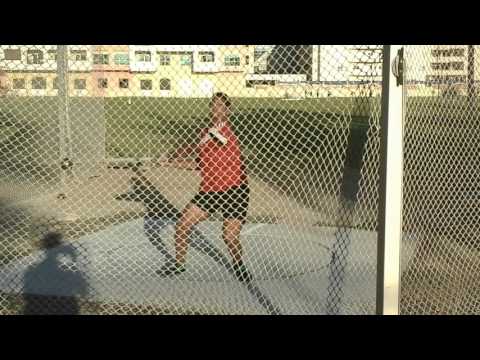 Ali hisham hammer throwe 6 kg 58 💪💪