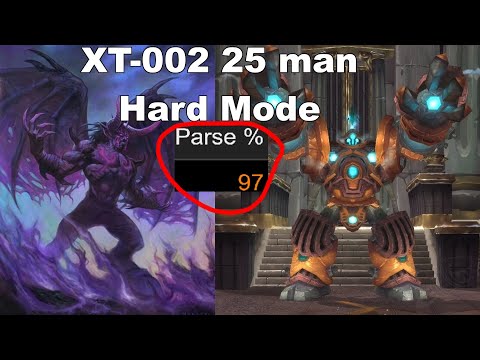 XT-002 25 HM - 97% log Demonology Warlock | WotLK Classic