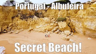 Portugal, Albufeira - Secret beaches & Cave! (Road trip pt.4)