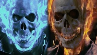 Video thumbnail of "Ghost Rider vs Angel Rider ☠️ Fight Scene HD"