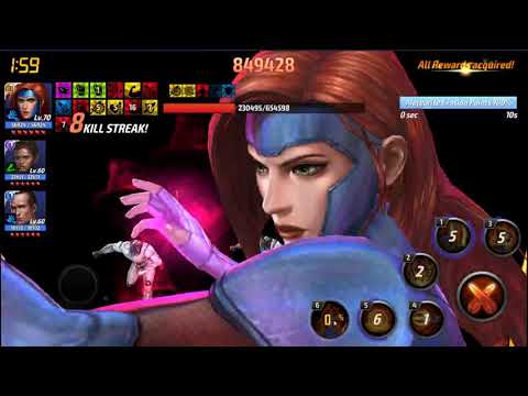 MFF - Jean Grey Tier 3 Alliance Battle Extreme