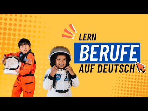 Berufe Song mit Text zum Mitsingen | Learn professions in German