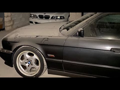 🤑Secret Garage somewhere in Georgia (the country) E500, M5 E34, M3 E30, C55, M5 E39 etc!👌🏆🤑