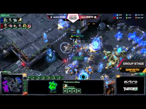 Sheth (Z) vs SaSe (P) G3 Red Bull Battlegrounds Austin Group B - Day 1