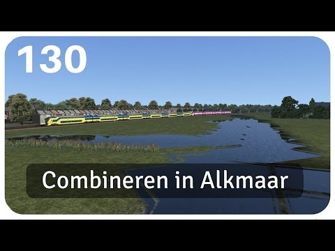 Train Simulator 2016 #130 - Met de VIRM van Christrains naar Zaandam