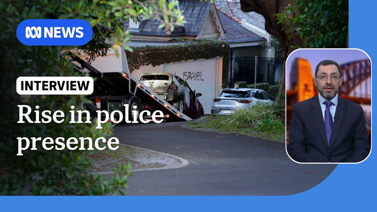 Police presence ramps up following anti-Semitic attack in Sydney | ABC News