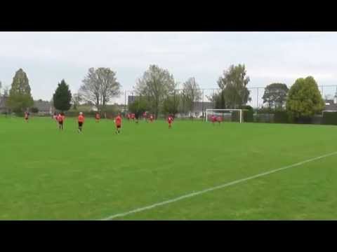 11 okt 2014 VV De Meern D3 - SJO OSC D1 com 6-6 Doelpunt SJO (4-4)