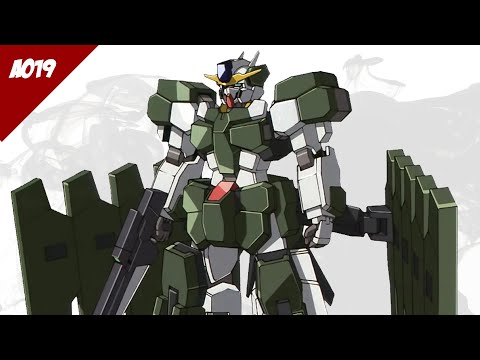 2-Mins Mecha Battle019 - Gundam Zabanya / Mobile Suit Gundam 00 the Movie (ガンダムサバーニャ)