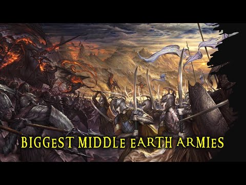 The 7 Greatest Armies In Middle Earth History