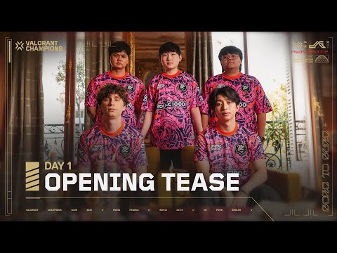 Born to Burn | VALORANT Champions Paris Opening Tease