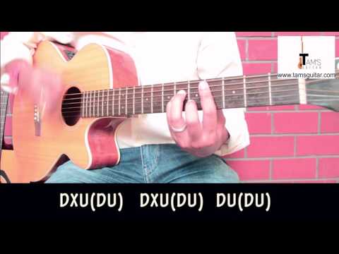 3 Bollywood strumming patterns on guitar you should know