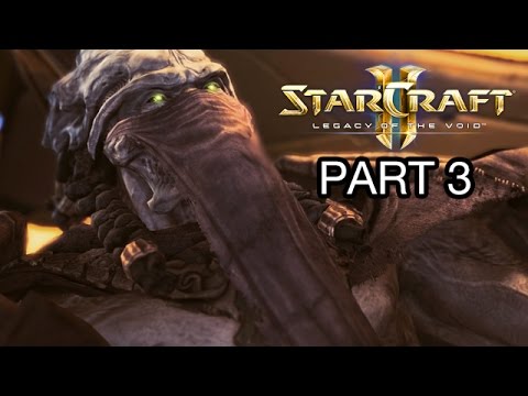 Let's Play StarCraft 2 Legacy of the Void Prolog Deutsch #03 - Das Böse ist erwacht