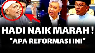 Download lagu HADI NAIK MARAH DALAM DEWAN ! 'APA REFORMASI INI' ! mp3
