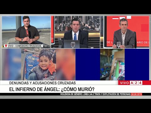 🔴 El infierno de Ángel de Comodoro Rivadavia: ¿Cómo murió?