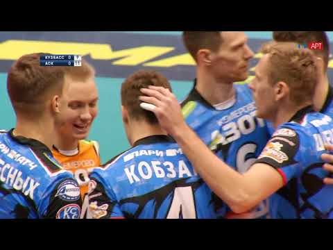 30.10.2019 Кузбасс (Кемерово) -  АСК (Н-Новгород) Суперлига Париматч 2020  Мужчины