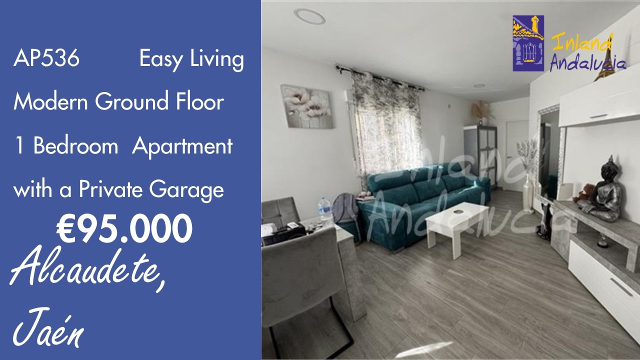 Apartment for sale in Alcaudete - AP536