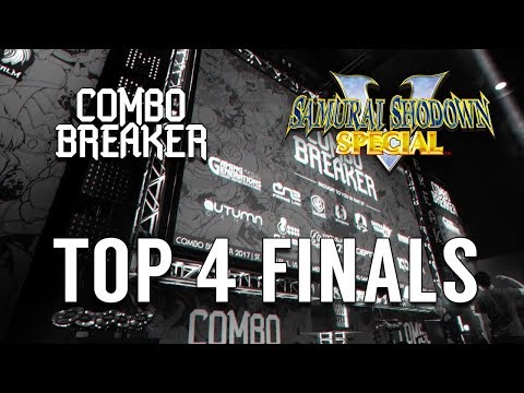 Samurai Shodown V Special ▷ Top 4 Finals ▷ Combo Breaker 2018 (TIMESTAMP)
