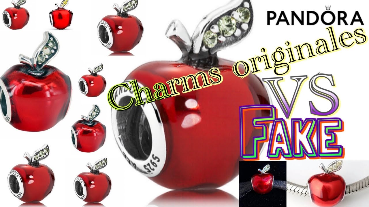 Charms - Pandora Original VS Fake