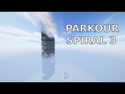 Minecraft Parkour Spiral 3 [Shaders | No Commentary | Walkthrough]