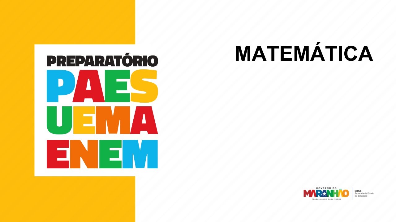 MATEMÁTICA - Escala (Parte 1 e 2) (68 a 72) - Carlos André