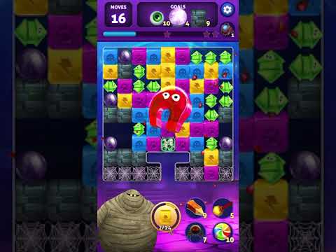 Hotel Transylvania Blast Level 308 NO BOOSTERS - A S GAMING ✔️