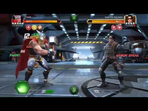 Rank 5 Sig 200 Thor vs ROL Winter Soldier